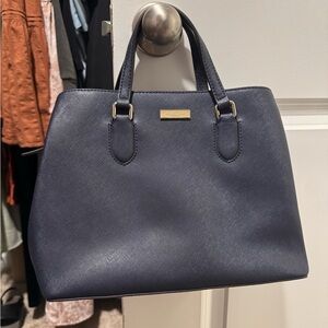 Kate Spade Midnight Blue Satchel
